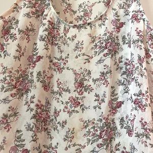 Fringe Floral Summer Tank